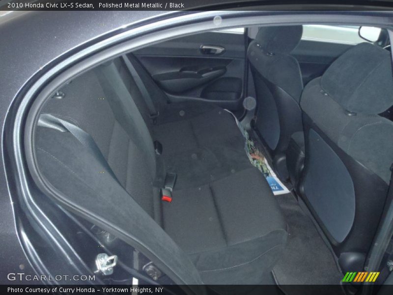 Polished Metal Metallic / Black 2010 Honda Civic LX-S Sedan