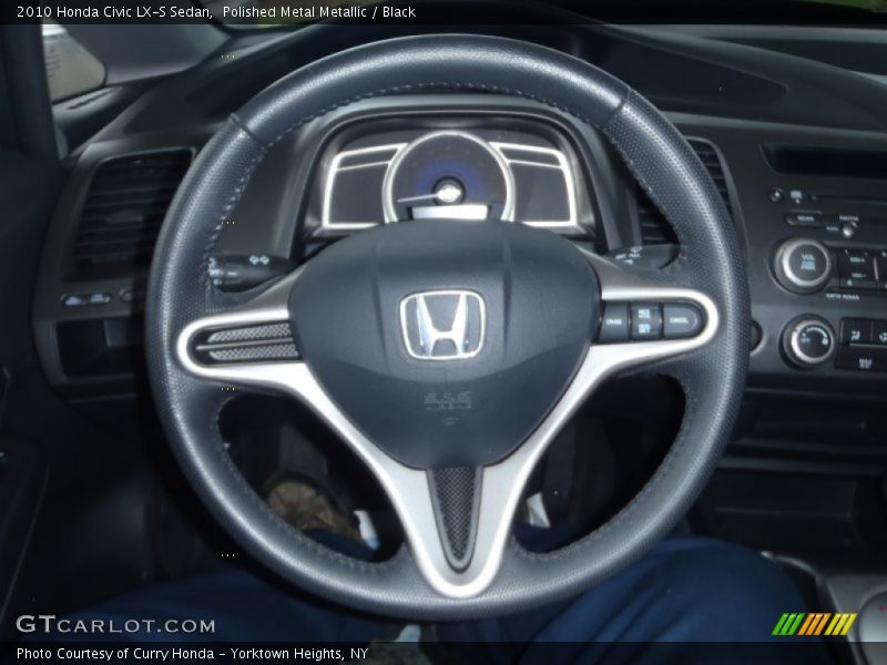 2010 Civic LX-S Sedan Steering Wheel