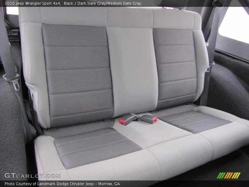 Black / Dark Slate Gray/Medium Slate Gray 2010 Jeep Wrangler Sport 4x4