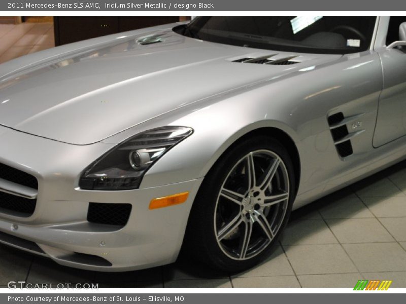  2011 SLS AMG Wheel