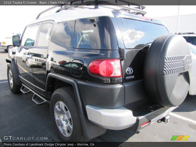 Black / Dark Charcoal 2010 Toyota FJ Cruiser