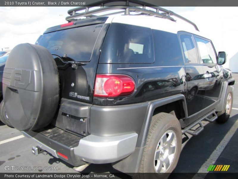 Black / Dark Charcoal 2010 Toyota FJ Cruiser