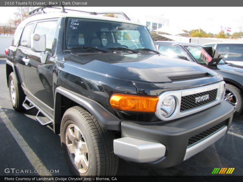 Black / Dark Charcoal 2010 Toyota FJ Cruiser