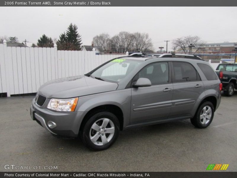 Stone Gray Metallic / Ebony Black 2006 Pontiac Torrent AWD