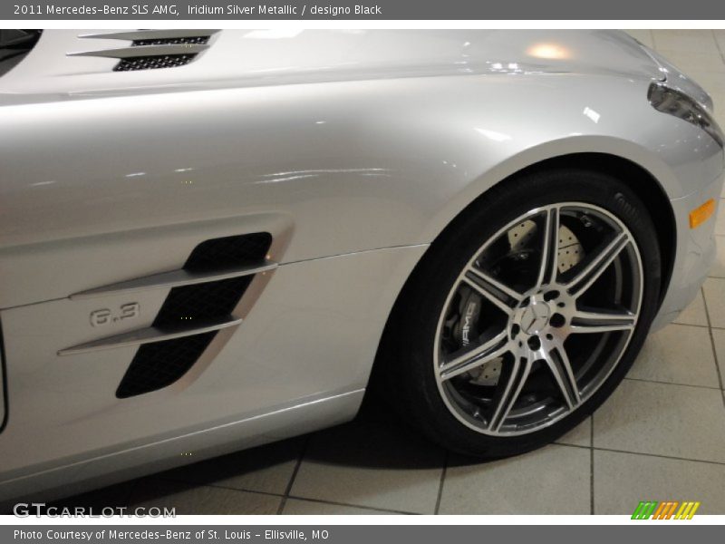  2011 SLS AMG Wheel