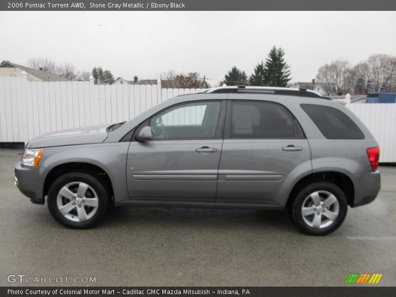 Stone Gray Metallic / Ebony Black 2006 Pontiac Torrent AWD