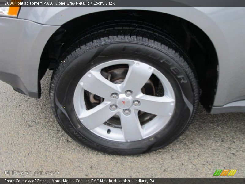 Stone Gray Metallic / Ebony Black 2006 Pontiac Torrent AWD