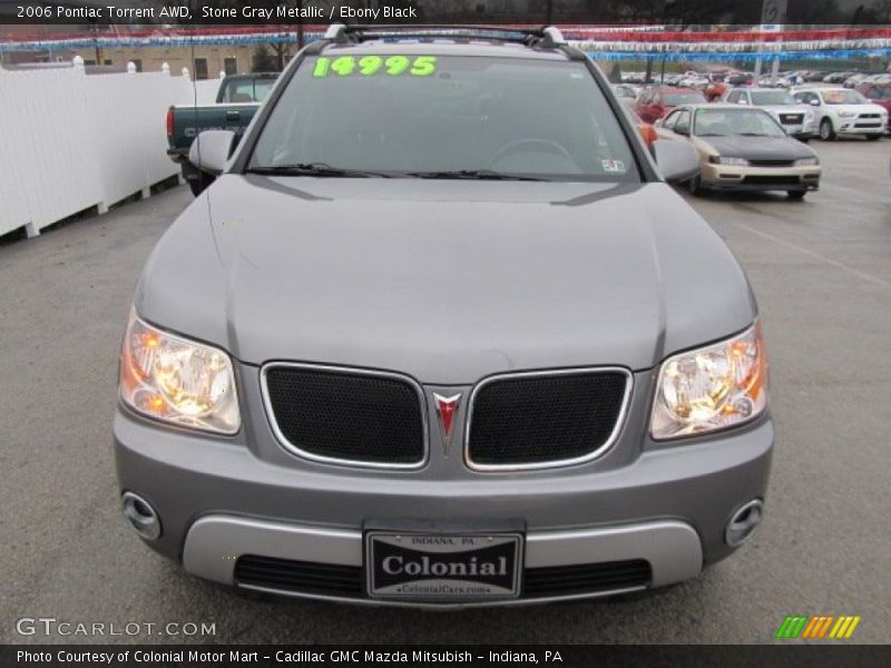 Stone Gray Metallic / Ebony Black 2006 Pontiac Torrent AWD