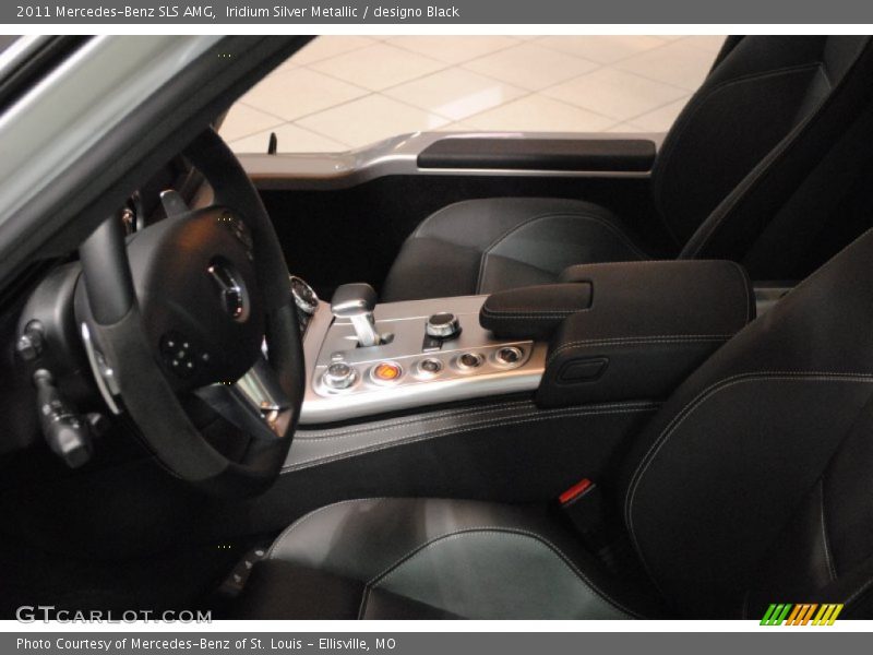  2011 SLS AMG designo Black Interior
