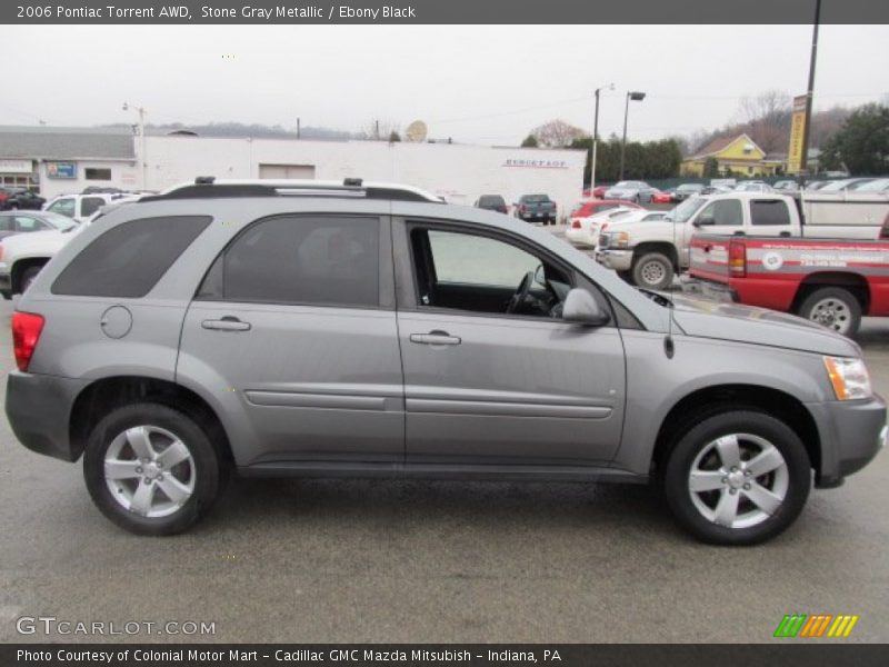 Stone Gray Metallic / Ebony Black 2006 Pontiac Torrent AWD