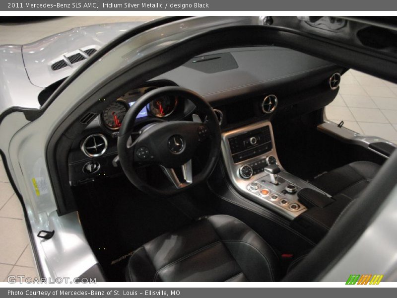 designo Black Interior - 2011 SLS AMG 