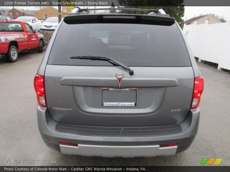 Stone Gray Metallic / Ebony Black 2006 Pontiac Torrent AWD