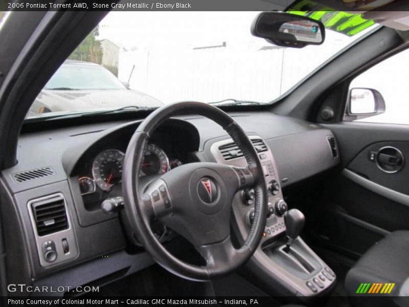 Stone Gray Metallic / Ebony Black 2006 Pontiac Torrent AWD