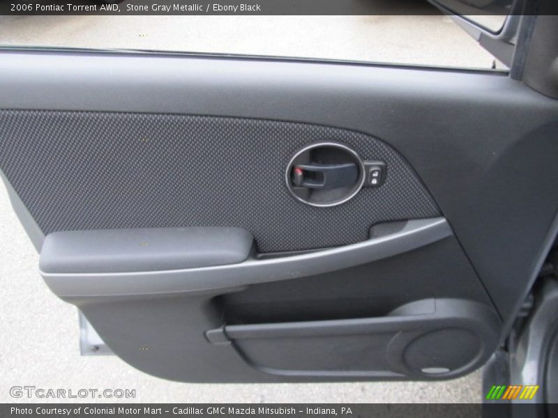 Stone Gray Metallic / Ebony Black 2006 Pontiac Torrent AWD