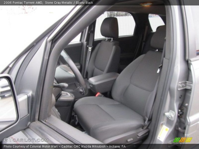 Stone Gray Metallic / Ebony Black 2006 Pontiac Torrent AWD