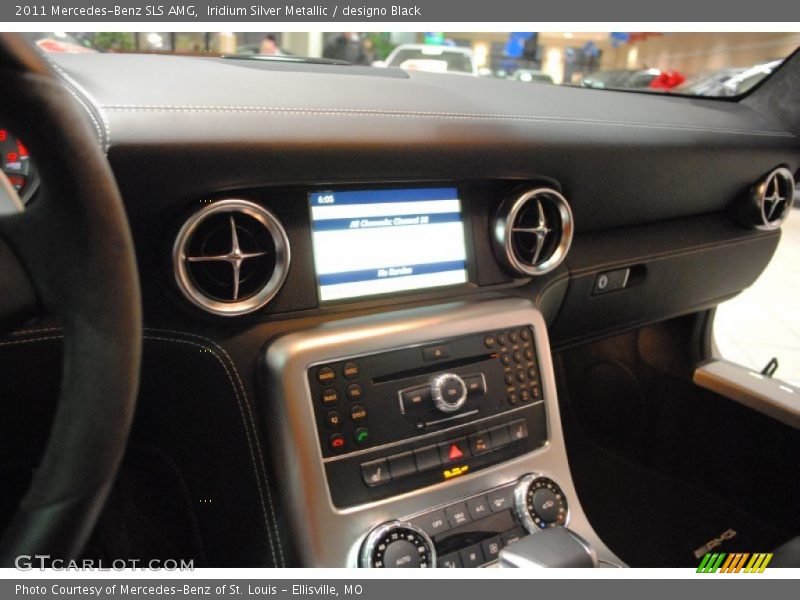 Iridium Silver Metallic / designo Black 2011 Mercedes-Benz SLS AMG