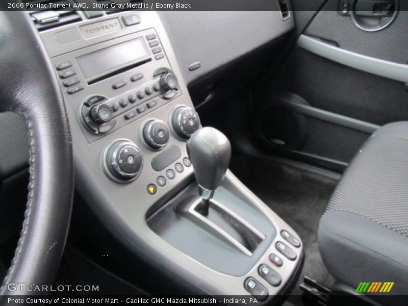 Stone Gray Metallic / Ebony Black 2006 Pontiac Torrent AWD