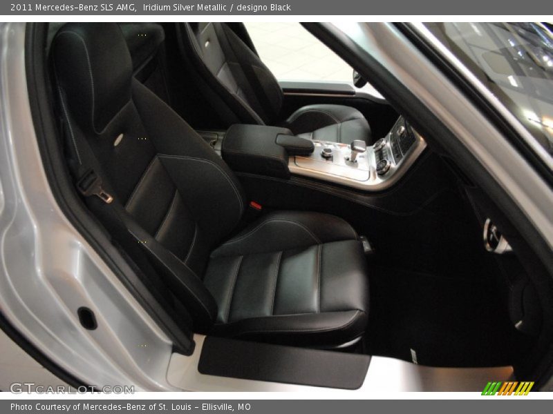  2011 SLS AMG designo Black Interior