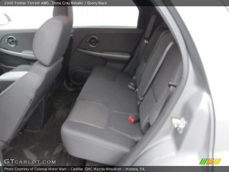 Stone Gray Metallic / Ebony Black 2006 Pontiac Torrent AWD