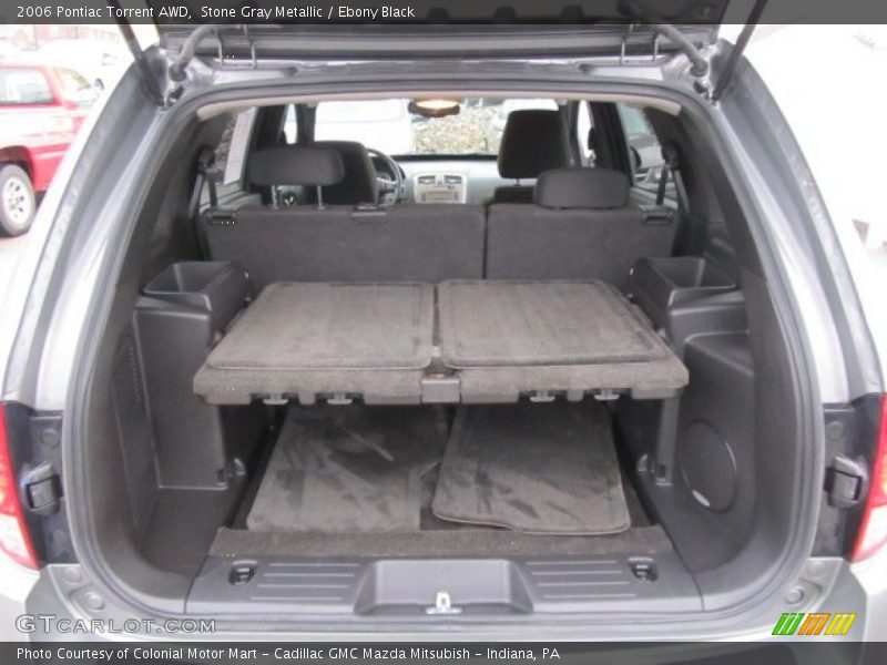 Stone Gray Metallic / Ebony Black 2006 Pontiac Torrent AWD