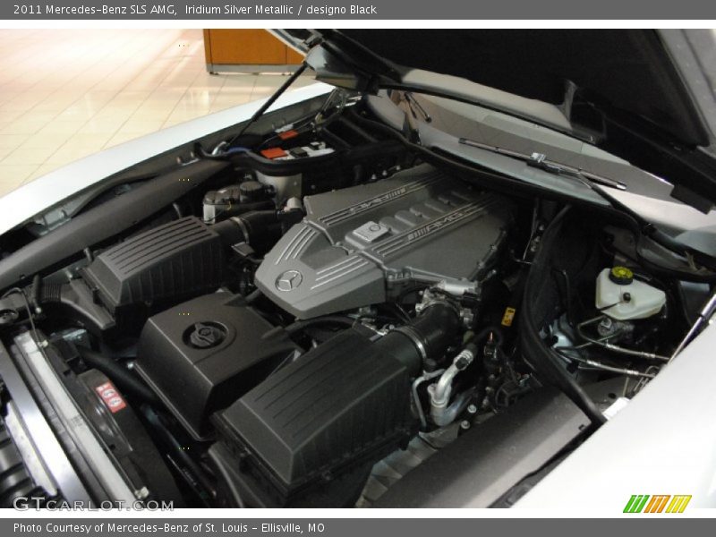  2011 SLS AMG Engine - 6.3 Liter AMG DOHC 32-Valve VVT V8