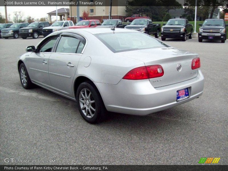 Platinum Metallic / Titanium Gray 2006 Buick Lucerne CXL