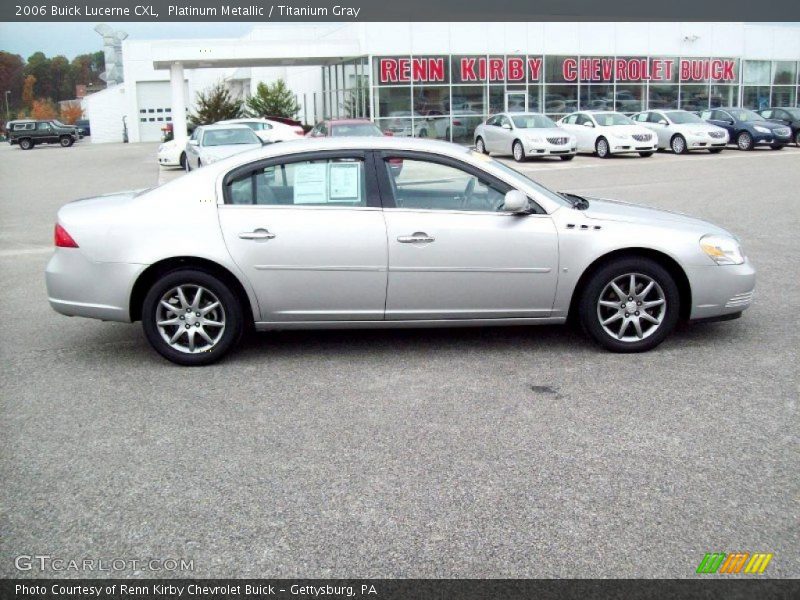 Platinum Metallic / Titanium Gray 2006 Buick Lucerne CXL