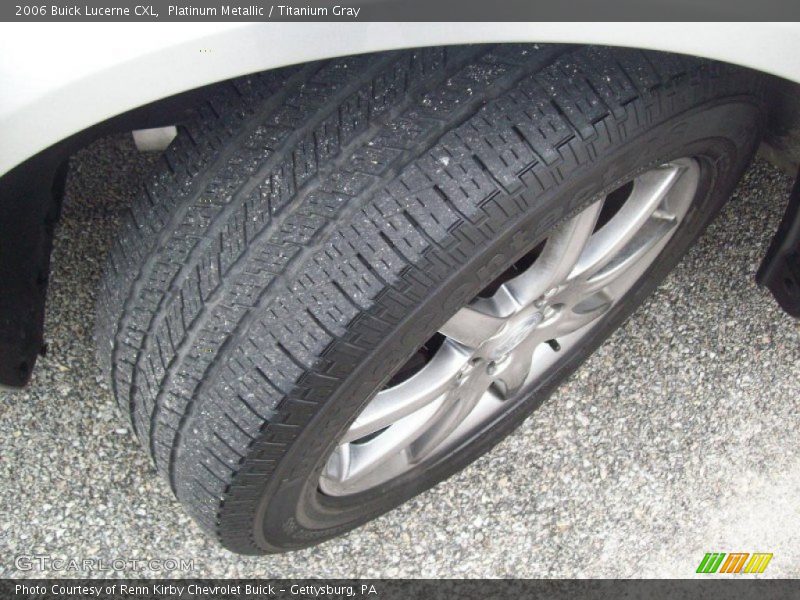 Platinum Metallic / Titanium Gray 2006 Buick Lucerne CXL