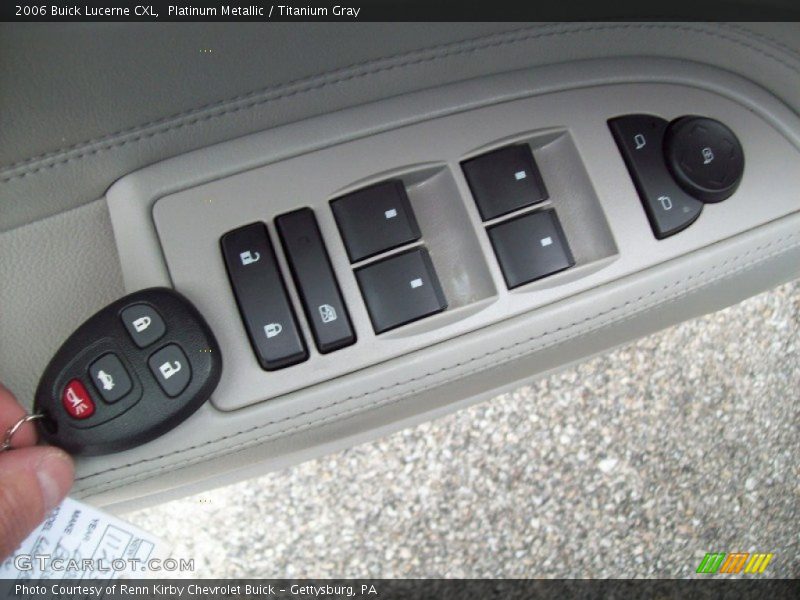 Platinum Metallic / Titanium Gray 2006 Buick Lucerne CXL