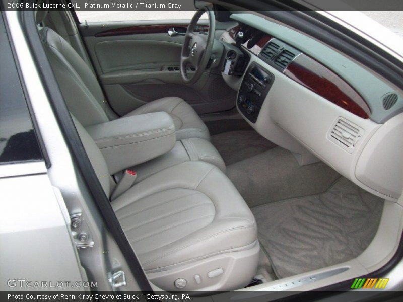 Platinum Metallic / Titanium Gray 2006 Buick Lucerne CXL