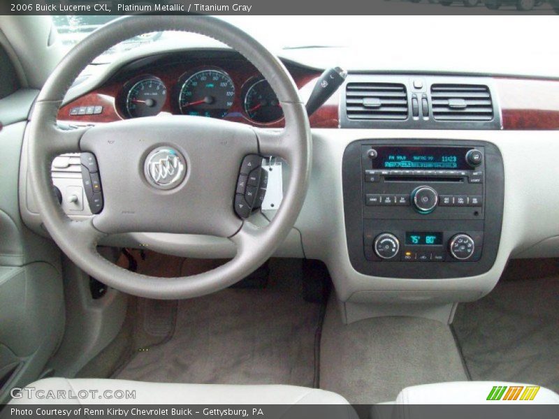 Platinum Metallic / Titanium Gray 2006 Buick Lucerne CXL