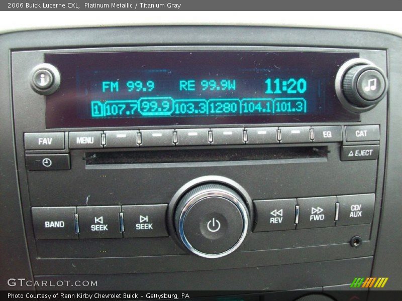 Platinum Metallic / Titanium Gray 2006 Buick Lucerne CXL
