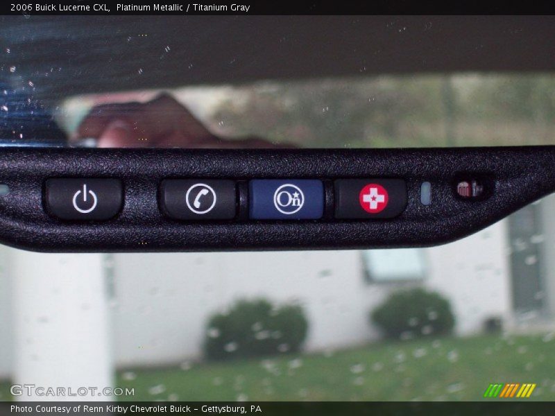 Platinum Metallic / Titanium Gray 2006 Buick Lucerne CXL
