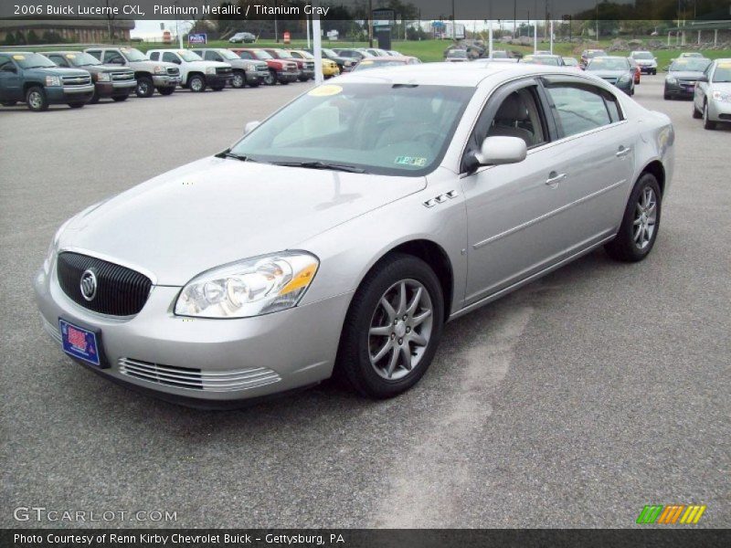Platinum Metallic / Titanium Gray 2006 Buick Lucerne CXL