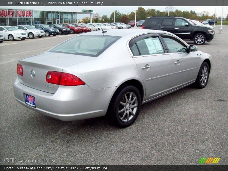Platinum Metallic / Titanium Gray 2006 Buick Lucerne CXL