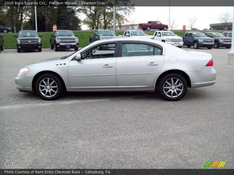 Platinum Metallic / Titanium Gray 2006 Buick Lucerne CXL