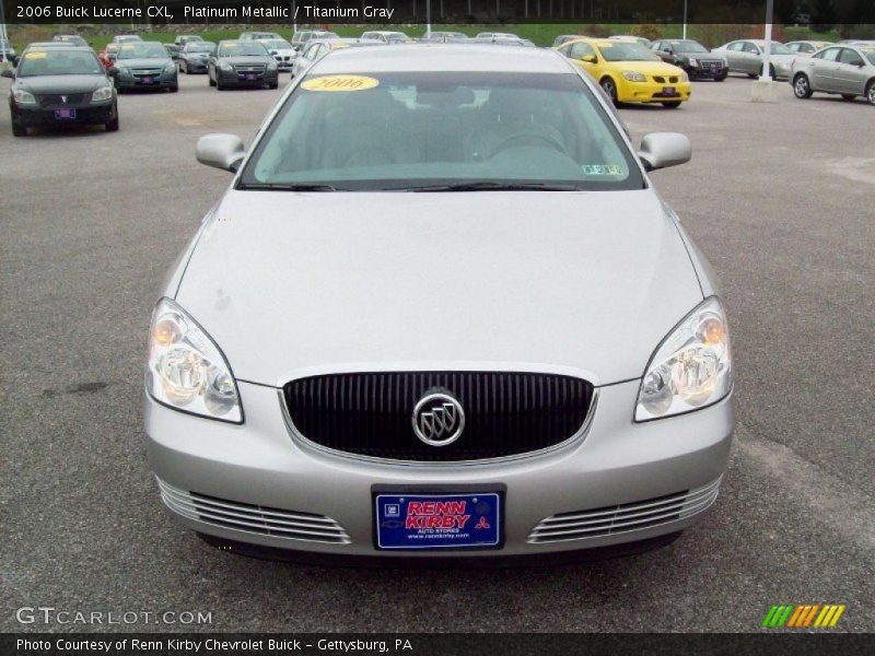 Platinum Metallic / Titanium Gray 2006 Buick Lucerne CXL