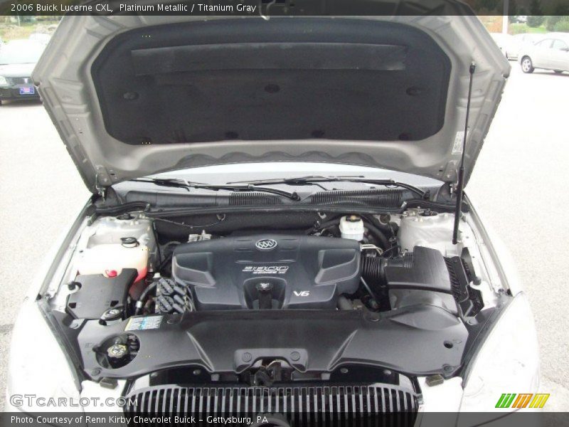 Platinum Metallic / Titanium Gray 2006 Buick Lucerne CXL