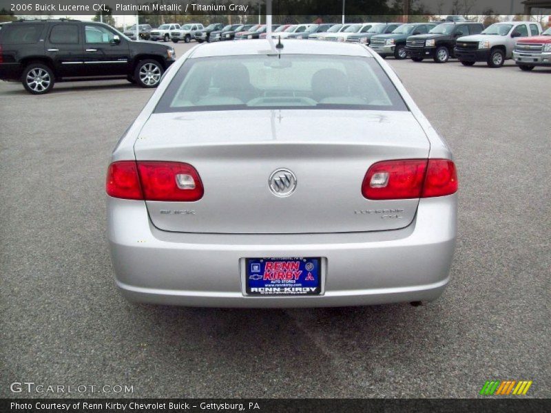 Platinum Metallic / Titanium Gray 2006 Buick Lucerne CXL