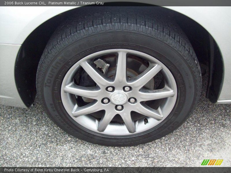 Platinum Metallic / Titanium Gray 2006 Buick Lucerne CXL