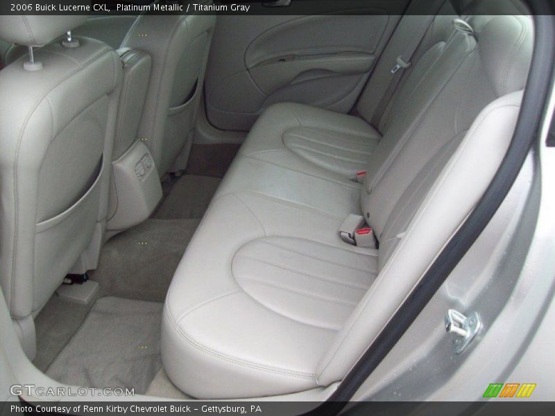 Platinum Metallic / Titanium Gray 2006 Buick Lucerne CXL