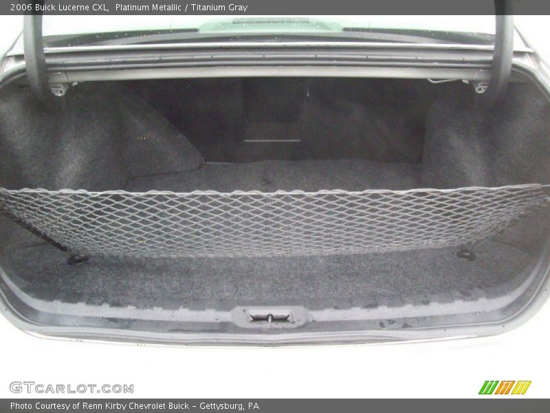 Platinum Metallic / Titanium Gray 2006 Buick Lucerne CXL