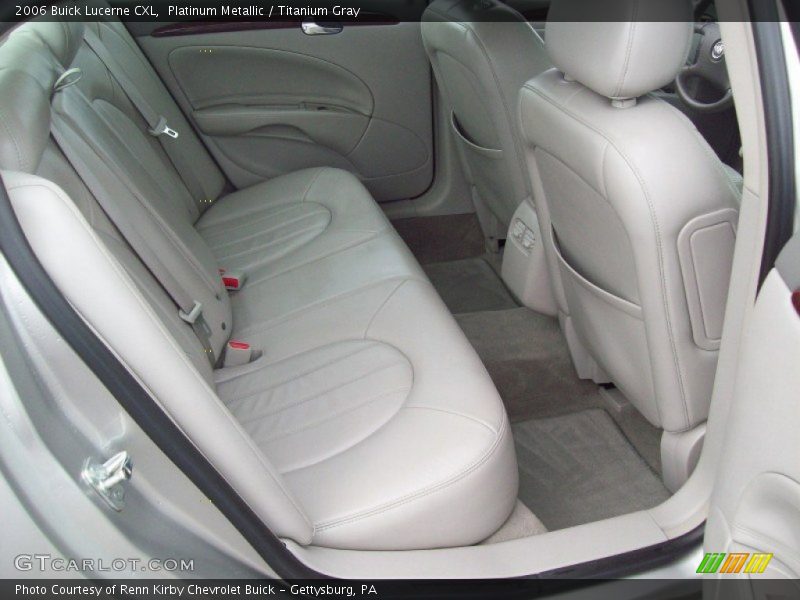 Platinum Metallic / Titanium Gray 2006 Buick Lucerne CXL