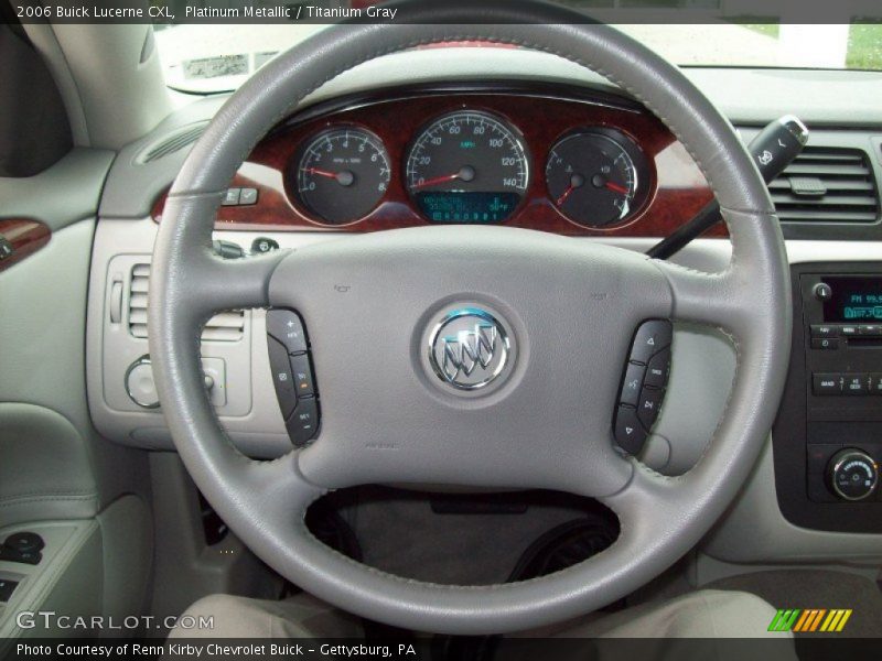 Platinum Metallic / Titanium Gray 2006 Buick Lucerne CXL