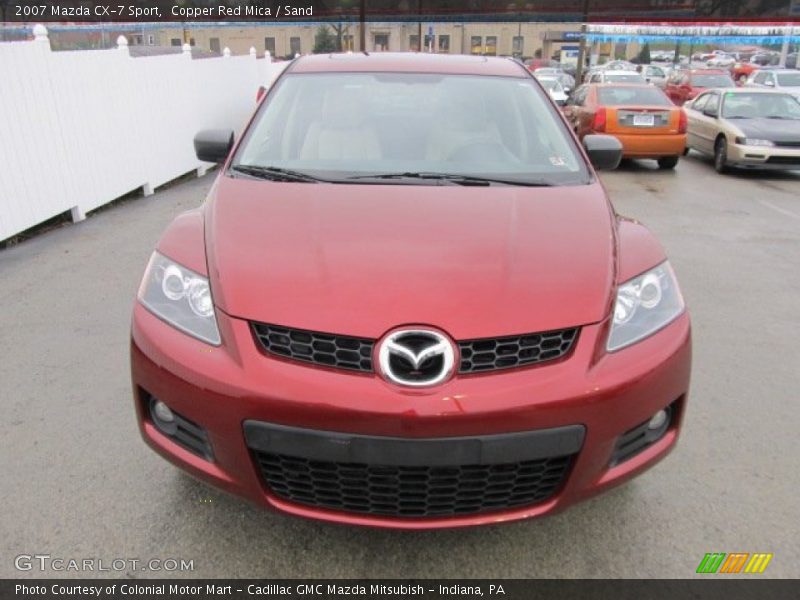 Copper Red Mica / Sand 2007 Mazda CX-7 Sport