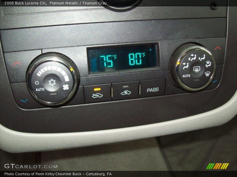 Platinum Metallic / Titanium Gray 2006 Buick Lucerne CXL
