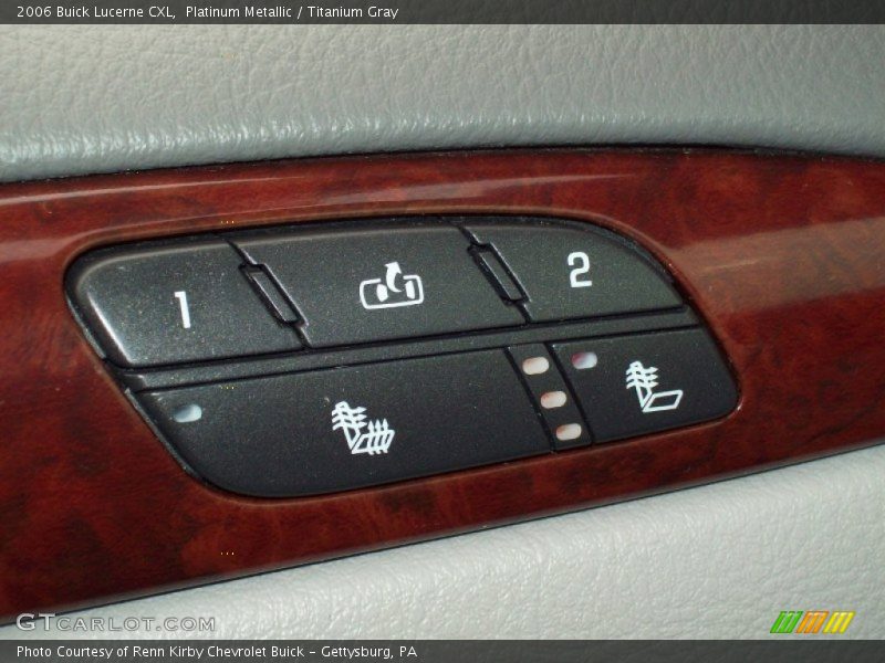 Platinum Metallic / Titanium Gray 2006 Buick Lucerne CXL