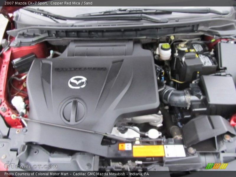  2007 CX-7 Sport Engine - 2.3 Liter GDI Turbocharged DOHC 16-Valve 4 Cylinder