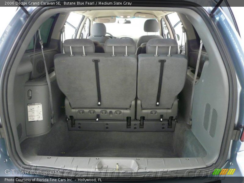 Butane Blue Pearl / Medium Slate Gray 2006 Dodge Grand Caravan SE