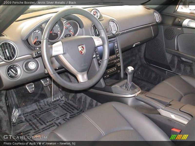  2009 Boxster  Black Interior